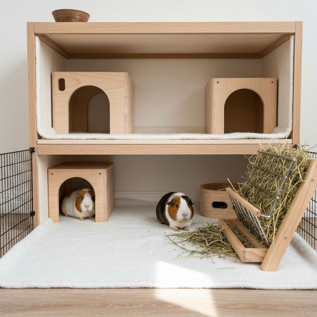 Hutches and Cages